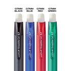 uni-ball - Stylos rétractables à gel effaçable - 0,7 mm - couleurs professionnelles - paquet de 4-6