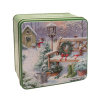 Grandma Wild's - Boîte hiver Jardiniers gaufre - 160g-Mini bouchees de biscuits aux pepites de chocolat