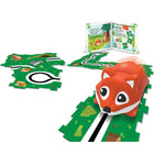Learning Resources - Codage Critters™ Go-Pets, Brouille le renard-Résoudre les défis de codage dans l'aventure de 12 pages de livre d'histoires en couleur de Scrambles