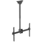 StarTech Support plafond court pour télévision à écran plat, multidirectionnel, (FPCEILPTBSP)-Gagnez de la place en suspendant au plafond votre téléviseur à écran plat de 32 po à 70 po