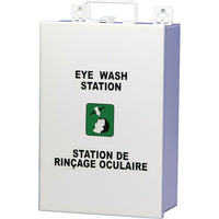 Station de lavage oculaire et solution-Type de station : Simple