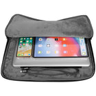 Vangoddy Skinny Man Housse pour ordinateur portable pour ordinateur portable 15,6 po - Gris-Transportez votre appareil dans cette pochette de manière pratique et sûre, à l'intérieur de votre mallette, sac à main ou sac à dos.