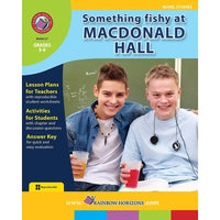 Livre numérique : Something Fishy at Macdonald Hall (PDF, téléchargement pour 1 utilisateur), étude de roman, 5e - 6e année-Vous recevrez deux courriels : un confirmant toute la commande et l'autre avec un bouton Download Software (Télécharger le logiciel). Vous pouvez télécharger immédiatement ou revoir votre courriel pour télécharger plus tard.