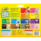 Crayola - Silly Scents Marqueurs Lavables - Pointe Biseautée - Paquet de 12-La pointe polyvalente peut créer des lignes épaisses ou fines, de sorte que vous pouvez ajouter des détails fins et de la couleur dans votre travail en utilisant le même marqueur
