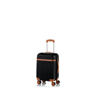 Champs -  Vintage Bagages de cabine - Noir-Matériau en polycarbonate