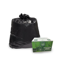 Eddie's - Sacs à ordures / Sachets - 26 po l x 36 po H, 0,80 mil - Noir - Paquet de 400-Paquet de 400