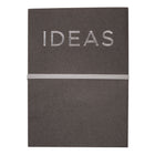 Gry Mattr – Cahier Ideas Petit – 8,1 po x 5,8 po x 1 po – 120 Feuilles – Gris-240 pages