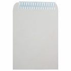 JAM Paper - Enveloppes ouvertes 10 x 13 avec fermeture autocollante - Kraft gris clair - Paquet de 100-Couleur: Gris