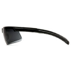 Pyramex – Lunettes de protection Ever-Lite, verres gris, technologie H2X antibuée, 12/paquet-Verres en polycarbonate résistant aux égratignures