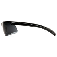 Pyramex – Lunettes de protection Ever-Lite, verres gris, technologie H2X antibuée, 12/paquet-Verres en polycarbonate résistant aux égratignures
