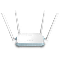 D-Link - R12 Eagle Pro AI AC1200 Routeur Gigabit intelligent-AC1200 Vitesses jusqu'à 300 Mbit/s + 867 Mbit/s