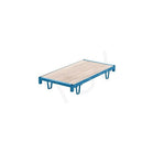 Kleton – Plateformes spécialisées, immobiles, larg. platef. : 30 po, haut. platef. : 6 po, capacité : 2500 lb, Poids : 135 lb-Largeur de la plateforme : 30 po