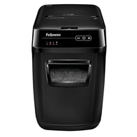 Fellowes - Déchiqueteur AutoMax 200C à alimentation automatique de 200 feuilles-Déchiquetage automatique pour une productivité maximale