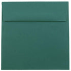 JAM Paper Enveloppes carrées de 6,5 x 6,5 po, bleu sarcelle, 25/paquet-Enveloppes d’invitations