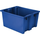 Lewis Bins+ – Contenants Stack-N-NestMD Polylewton, 29,6 x 22,4 po, bleu, 2/paquet-Moulage par injection de polyoléfines à impact élevé
