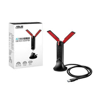 ASUS - Adaptateur Wi-Fi USB 3.0 double bande AC1900 USB-AC68-Adaptateur WiFi USB