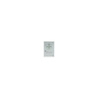 Armoire murale métal pour DEA 3098, alarme, blanc-2