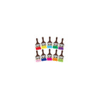 Hygloss Classroom Accents, Happy Paintbrush, 7", paquet de 150-Des accents de pinceau qui égayeront les tableaux d'affichage et les salles de classe