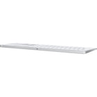 Apple - Clavier Magic Keyboard avec Touch ID et pavé numérique, anglais-Luminosité, Avance rapide, Launchpad, Mission Control, Sourdine, Éjection du support optique, Lecture/pause, Piste précédente, Volume -, Volume +