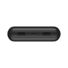 Belkin - BoostCharge Banque d'alimentation 20 000 mAh à 3 ports - Noir-2 x ports USB-A, 1 x port USB-C