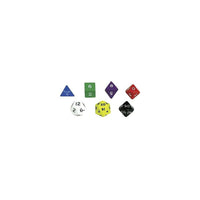 Dés géants polyédriques Koplow Games-Groupe d’âge et niveau : Jeunes de 10 à 13 ans, de la 4e année à la 2e année du secondaire