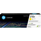 HP - TerraJet 210X Cartouche de toner LaserJet d'origine - Jaune-Couleur Jaune
