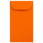 JAM Paper Enveloppes à monnaie no 6, 3 3/8 x 6 po, papier recyclé Brite Hue orange, 500/paquet-Enveloppes à monnaie