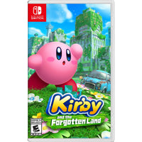 Kirby And The Forgotten Land pour Nintendo Switch-Partez pour un voyage plein de surprises avec Kirby dans Kirby and the Forgotten Land sur Nintendo Switch.
