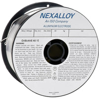 Nexal, Fil À Souder 4043, Aluminium, 0,035po Diamètre, paquet de 12-Diamètre du fil 0,035po