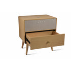 Koble - RALPH la table d'appoint intelligente, Naturel-Haut-parleur Bluetooth