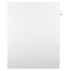 Mark Maker – Onglets séparateurs juridiques blancs, 1/25 onglets, format lettre, sans trous, numéro 104, 25/paquet-Onglets séparateurs blancs, 1/25 onglets