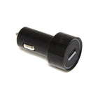 NXT Technologies - Chargeur de véhicule universel à 1 port USB, noir-Chargeur de véhicule de 12 à 24 V pour appareils mobiles