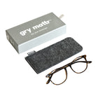 Gry Mattr - Lunettes anti-lumière bleue - Practical BL Eco - + 2.50-Protège contre la lumière bleue de tous les dispositifs numériques