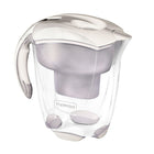 Mavea - Pichet de filtration d'eau Elemaris XL 9 tasses - Blanc-Elemaris Systems utilise une conception et une technologie de pointe pour une eau saine et savoureuse