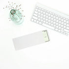 JAM Paper #10 Policy Commerciales Strathmore Enveloppes - 4,125" x 9,5" - Blanc Brillant Tissé - Paquet de 50-Quantité : 50 enveloppes par paquet