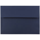 JAM Paper Enveloppes format livret avec fermeture gommée, 5 1/4 x 7 1/4 po, bleu marine, 1000/paquet-Bleu marine