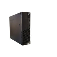 Lenovo - Thinkcentre M93 SFF, processeur core I7-4770 3,16 Go de RAM, disque dur SSD de 128 Go + disque dur de 1 To, remis à neuf-Intel core I7-4770 3,4 GHz