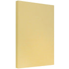 JAM Paper Papier parchemin de format légal, 8,5 x 14 po, 24 lb, doré antique, 100/pqt (17132140)-Papier 24 lb