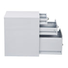 OSP Designs – Classeur de rangement HPBF-11, 22 po, blanc-Entièrement assemblé