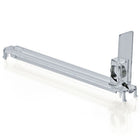 Azar Displays – Rail de remplissage à ressort, 50/paquet (225901)-Dimensions : 2,25 haut. x 0,75 larg. x 7,5 prof. (po)