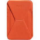 MOFT Snap-On Magnetic MagSafe Compatible Phone Wallet Stand pour iPhone - Orange-3,8 po x 2,5 po x 0,24 po