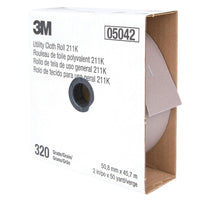 3M - Rouleau De Toile Abrasive Utilitaire 211K Elektrocut-Quantité par paquet - 1
