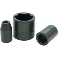 Gray Tools – Prise de 30 mm x 1/2 po, 6 pans, longueur standard, douille à choc-Taille : 30 mm