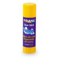Bâton de colle Dixon Ticonderoga Prang 1,27 oz, paquet de 12-Applicateur rotatif pratique