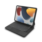JCPal - FitSkin Magic Protecteur de clavier pour iPad Pro 11 po (2021), iPad Air 10,9 po (2021) - Transparent-Très transparent et n'affectera pas la luminosité du rétroéclairage du clavier