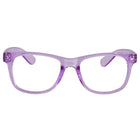 Gry Mattr - Lunettes Enfant anti-lumière bleue HAPPY - âges 8+ - Pourpre-Protège contre la lumière bleue pour utilisation avec les appareils numériques, dont les écrans d'ordinateurs, de tablettes, de téléphones intelligents et de télévision