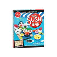 Klutz - Mini-bar à sushis-Scholastic