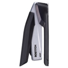 Amax Paperpro – Agrafeuse de bureau, agrafes de 1/4 po, gris/noir (1100)-agrafes standard