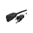 StarTech Câble dâââ€š¬ââ€ž¢alimentation PAC10115 de 15 pi-Prise NEMA 5-15 (Amérique du Nord) et connecteur enfichable NEMA 5-15 (Amérique du Nord) pour une recharge efficace