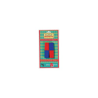 Dowling Magnets - Barre aimantée nord/sud, 3 po, 6/paquet (DO-712)-Groupe d’âge et niveau : Enfants de 8 ans et plus, de la 2e secondaire à la 5e secondaire